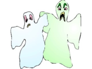Sticker Custom Preview Image #073428 Holidays Halloween Ghosts1