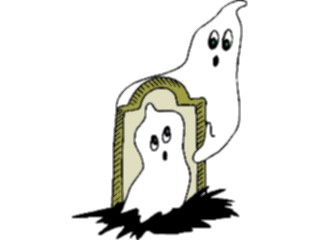 Sticker Custom Preview Image #073431 Holidays Halloween Ghosts4