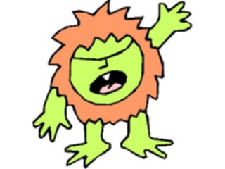 Sticker Custom Preview Image #073444 Holidays Halloween Goblin03