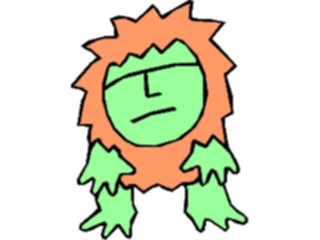 Sticker Custom Preview Image #073446 Holidays Halloween Goblin05