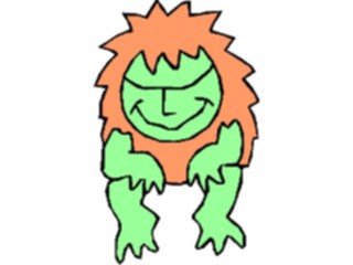 Sticker Custom Preview Image #073449 Holidays Halloween Goblin08