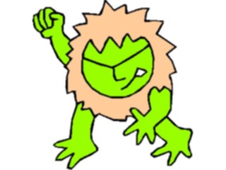 Sticker Custom Preview Image #073453 Holidays Halloween Goblin12