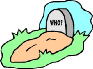 Sticker Custom Preview Image #073491 Holidays Halloween Grave Who