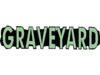Sticker Custom Preview Image #073493 Holidays Halloween Graveyard Title
