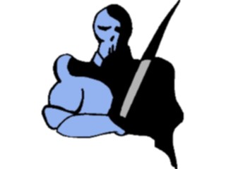 Sticker Custom Preview Image #073494 Holidays Halloween Grim Reaper1
