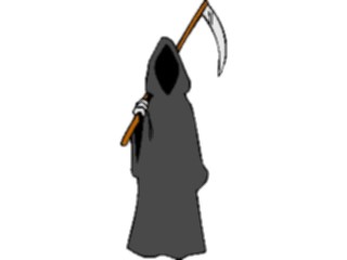 Sticker Custom Preview Image #073495 Holidays Halloween Grim Reaper2