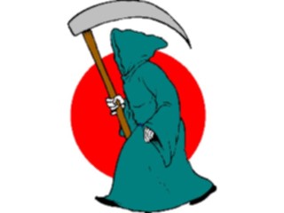 Sticker Custom Preview Image #073498 Holidays Halloween Grim Reaper5