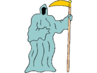 Sticker Custom Preview Image #073500 Holidays Halloween Grim Reaper7