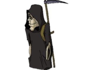 Sticker Custom Preview Image #073501 Holidays Halloween Grim Reaper8