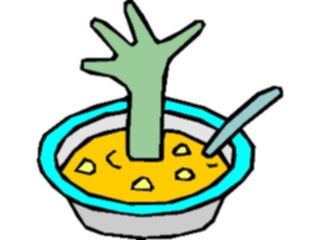 Sticker Custom Preview Image #073531 Holidays Halloween Handin Soup