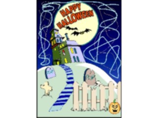 Sticker Custom Preview Image #073551 Holidays Halloween Happy Halloween12