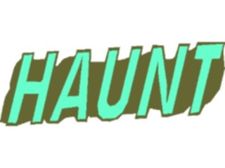 Sticker Custom Preview Image #073557 Holidays Halloween Haunt Title