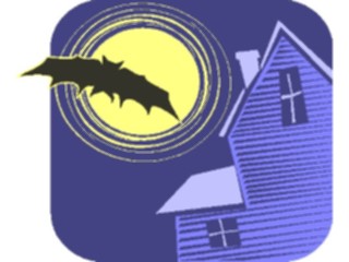 Sticker Custom Preview Image #073559 Holidays Halloween Haunted House02