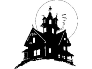 Sticker Custom Preview Image #073561 Holidays Halloween Haunted House04