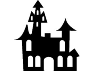 Sticker Custom Preview Image #073562 Holidays Halloween Haunted House05