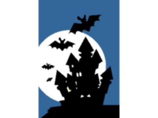 Sticker Custom Preview Image #073563 Holidays Halloween Haunted House06
