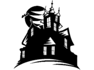 Sticker Custom Preview Image #073569 Holidays Halloween Haunted House12