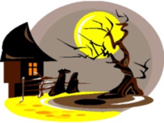 Sticker Custom Preview Image #073574 Holidays Halloween Haunted House17
