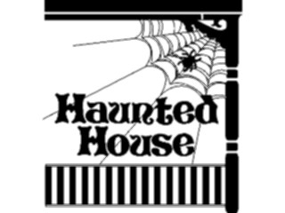 Sticker Custom Preview Image #073575 Holidays Halloween Haunted House Title