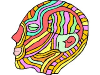 Sticker Custom Preview Image #073581 Holidays Halloween Head04