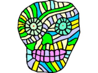 Sticker Custom Preview Image #073582 Holidays Halloween Head05