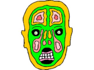 Sticker Custom Preview Image #073583 Holidays Halloween Head06