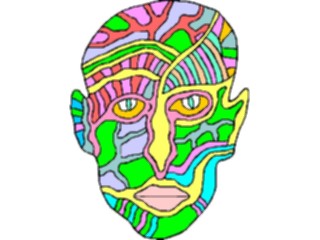 Sticker Custom Preview Image #073584 Holidays Halloween Head07