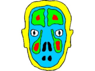 Sticker Custom Preview Image #073585 Holidays Halloween Head08