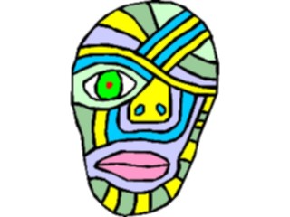 Sticker Custom Preview Image #073586 Holidays Halloween Head09