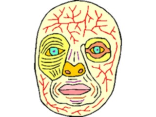 Sticker Custom Preview Image #073588 Holidays Halloween Head11