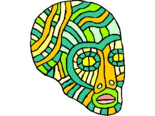 Sticker Custom Preview Image #073590 Holidays Halloween Head13