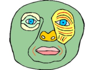 Sticker Custom Preview Image #073592 Holidays Halloween Head15