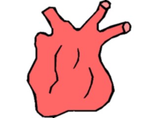 Sticker Custom Preview Image #073595 Holidays Halloween Heart1