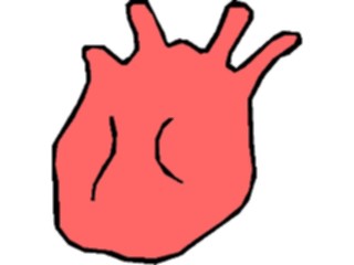 Sticker Custom Preview Image #073596 Holidays Halloween Heart2