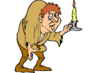 Sticker Custom Preview Image #073601 Holidays Halloween Hunchback