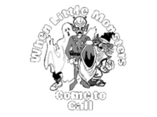 Sticker Custom Preview Image #073609 Holidays Halloween Little Monsters