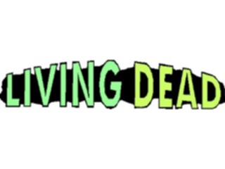Sticker Custom Preview Image #073610 Holidays Halloween Living Dead Title