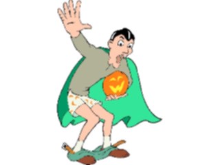 Sticker Custom Preview Image #073611 Holidays Halloween Lost His Pants