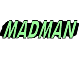 Sticker Custom Preview Image #073612 Holidays Halloween Madman Title