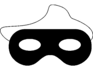 Sticker Custom Preview Image #073615 Holidays Halloween Mask1