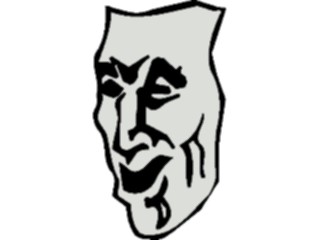 Sticker Custom Preview Image #073617 Holidays Halloween Mask3