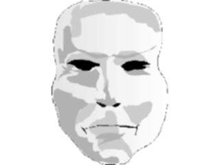 Sticker Custom Preview Image #073619 Holidays Halloween Mask5