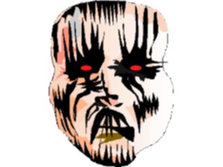 Sticker Custom Preview Image #073620 Holidays Halloween Mask6