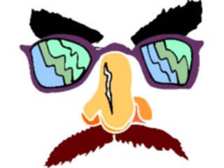 Sticker Custom Preview Image #073622 Holidays Halloween Mask8