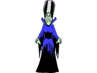 Sticker Custom Preview Image #073632 Holidays Halloween Monsters Bride