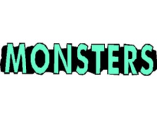 Sticker Custom Preview Image #073633 Holidays Halloween Monsters Title