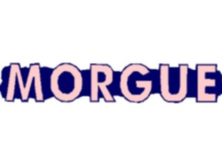 Sticker Custom Preview Image #073634 Holidays Halloween Morgue Title