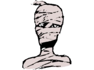 Sticker Custom Preview Image #073635 Holidays Halloween Mummy1