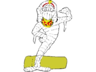 Sticker Custom Preview Image #073639 Holidays Halloween Mummy5