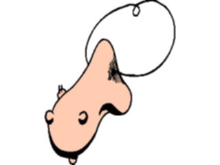 Sticker Custom Preview Image #073647 Holidays Halloween Nose Fake